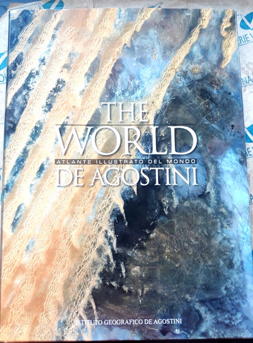 The world atlante illustrato - world.,