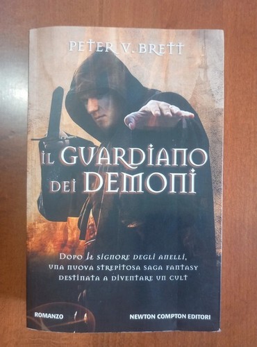 Libro guardiano dei demoni - dei,