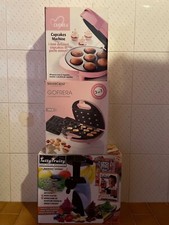 fornetti ROSA per dolci Nuovi! Macchina per gelato in REGALO!