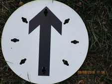 Indizio Richtungschild