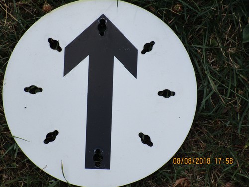 Indizio richtungschild - indizio,