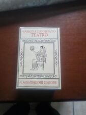 D'ANNUNZIO Teatro vol. 2