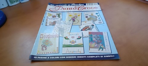 Punto croce rivista - -,