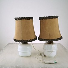 Coppia lampade ceramica - lampade,