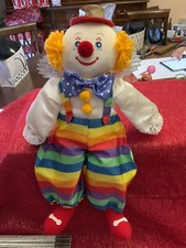 Pupazzo Peluche Pagliaccio