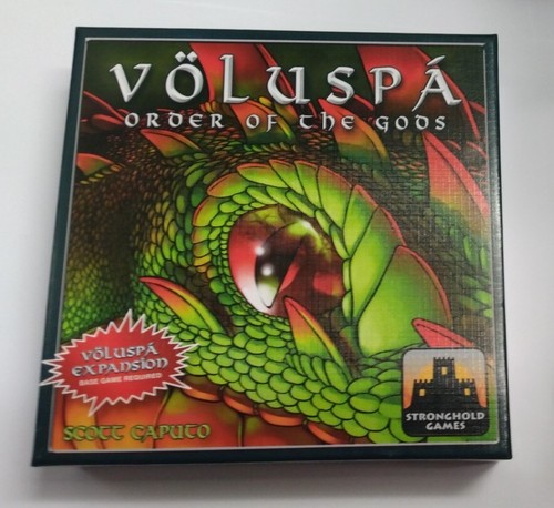 Voluspa order the - the, gods
