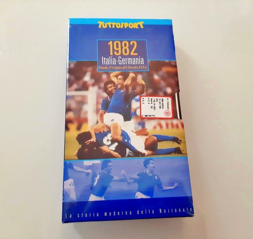 Vhs 1982 italia germania - vhs,
