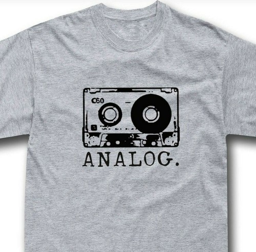 Shirt cassetta analogica - t-shirt,