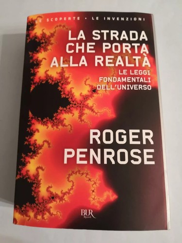 Roger penrose strada che - roger, la