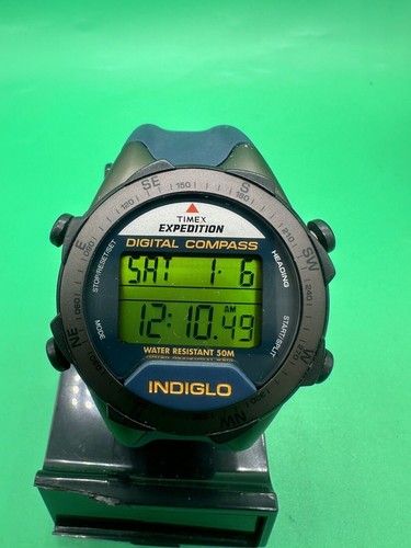 Orologio timex digital - digital, compass