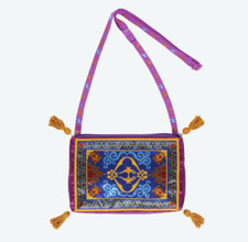 Borsa a tracolla tappeto