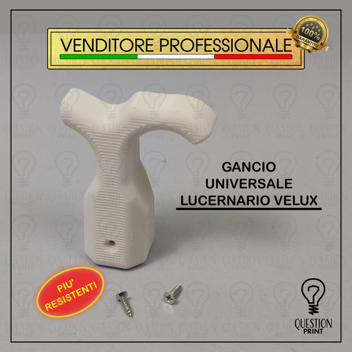 Gancio universale apri - gancio,
