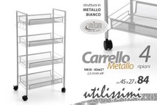 CARRELLO MULTIUSO UFFICIO
