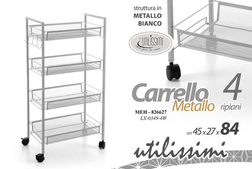 Carrello multiuso ufficio - multiuso,