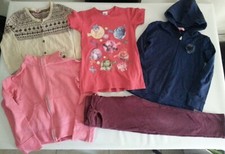 lotto 276b stock 5 abbigliamento misto bimba bambina 7/8 anni