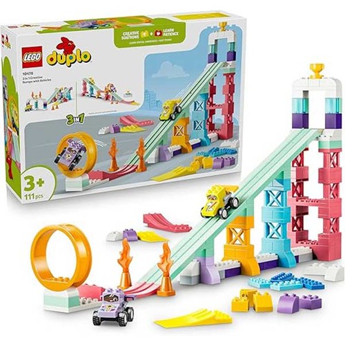Lego duplo town - duplo, rampe