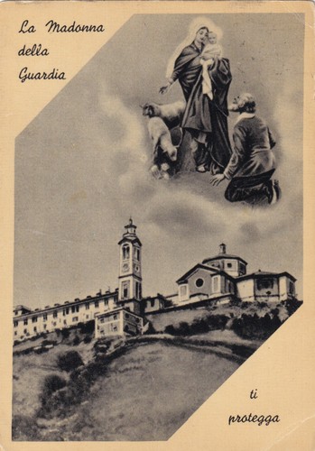 Cartolina genova santuario - cartolina, ,santuario