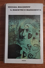 IL MAESTRO E MARGHERITA - BULGAKOV - LUGLIO 1967 1 ED Prima Edizione INTEGRALE