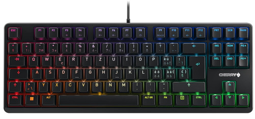 Cherry g80 3000n rgb tastiera - cherry,
