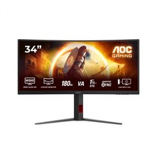Monitor PC Gaming 34" WQHD VA