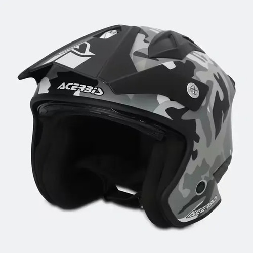 Acerbis casco jet - jet, aria