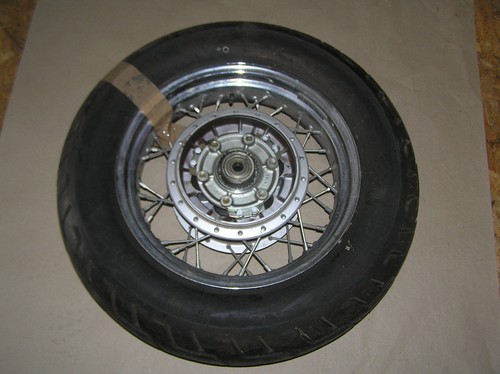 Ruota posteriore suzuki 800 - posteriore,