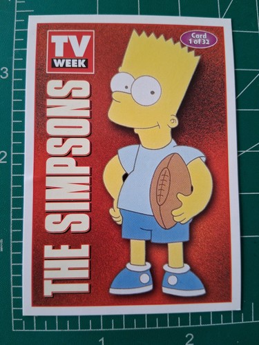 1995 week the simpsons - tv,