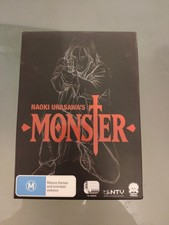 Naoki Urasawa's Monster - Complete Series Box DVD - Anime - OOP