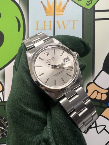 Rolex oyster perpetual date - oyster,