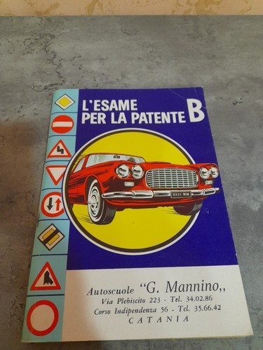 Esame per patente - l'esame,
