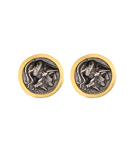 Orecchini perno athena - a,