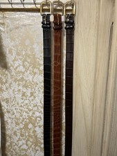 belts for men 100% alligator