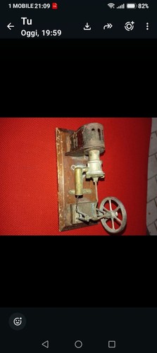 Modello didattico motore - , ad