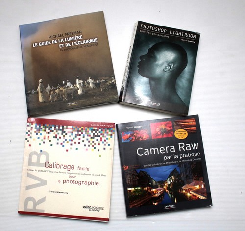 Livres photoshop lightroom - livres,