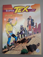 SUPER TEX N. 43 "UN UOMO D'ONORE" Ed. BONELLI - A COLORI DA EDICOLA
