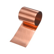 Copper Sheet Roll, 39"x 2.4"x
