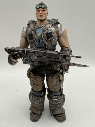 2011 neca gears war - war, 3
