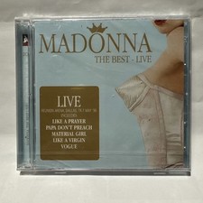 Madonna the best - the,