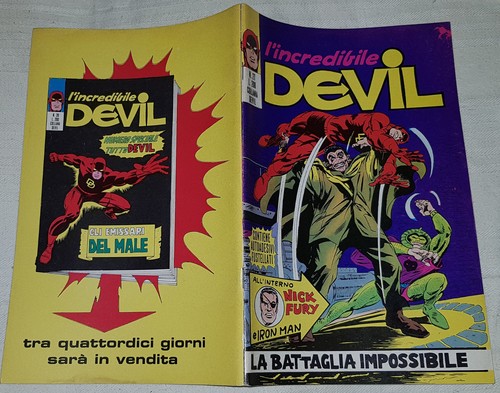Incredibile devil n - devil,