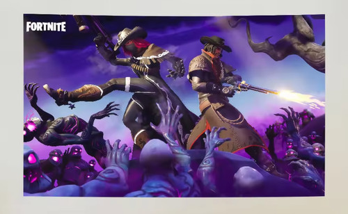 Fortnite flag 3x5 - 3x5, ft