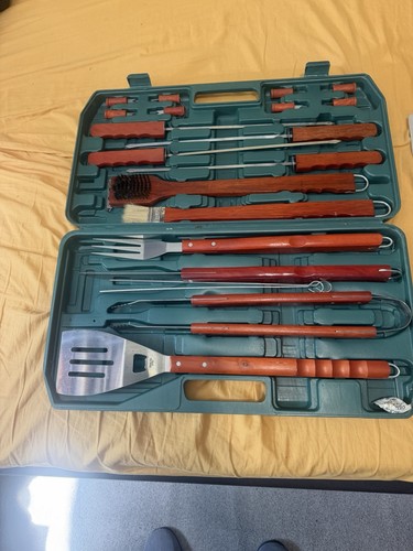 Set barbecue completo grande - completo,