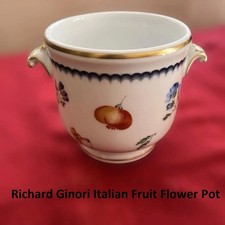 Vaso fiori frutta italiano