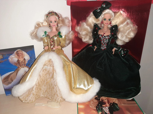 Lotto barbie happy holidays - barbie,