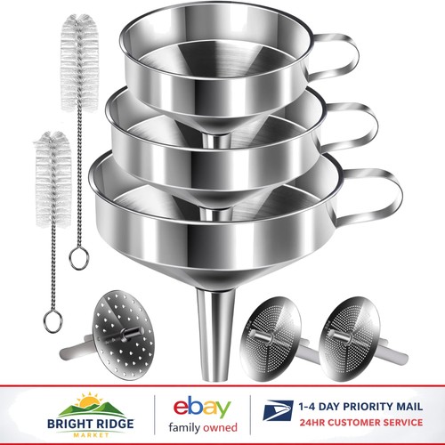Set imbuto acciaio - imbuto, inox