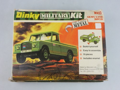 Dinky toys 1032 kit militare - dinky,