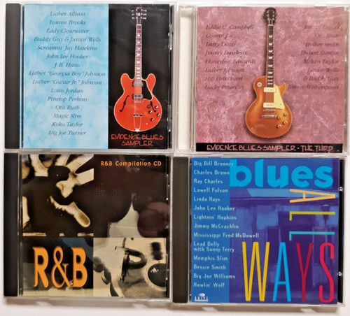 Cds blued all ways - cds,