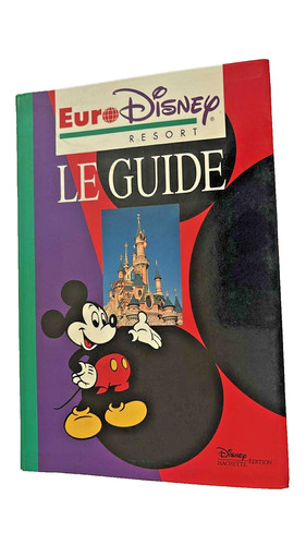 Livre eurodisney guide - livre, le