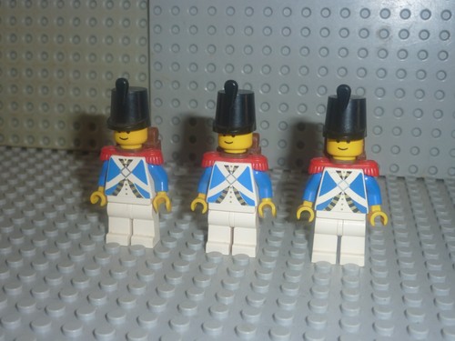 Lego pirates minifig - 3, x