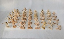 Lotto Soldatini Baravelli (Cloni Marx) Cowboys Scala 1:32 Varie Altezze