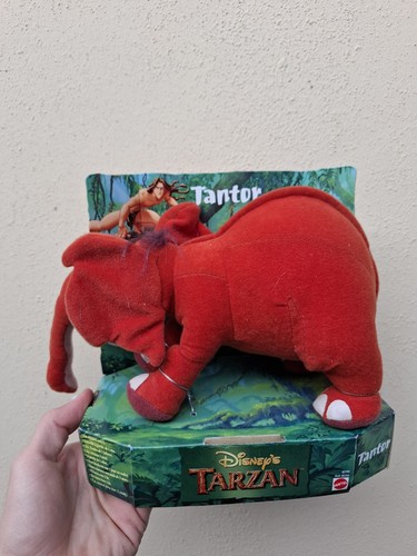 Tarzan peluche tantor - peluche,